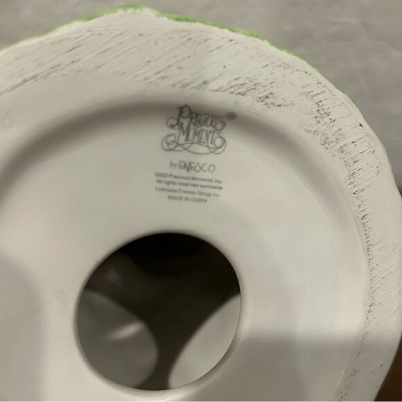 Precious Moments “Penny for Your Thoughts”  Boy and Girl Ceramic Figurine Bank - Picture 4 of 5